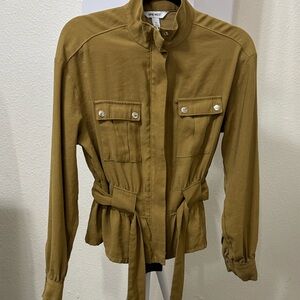 Nine West Women's Brown Utility Jacket